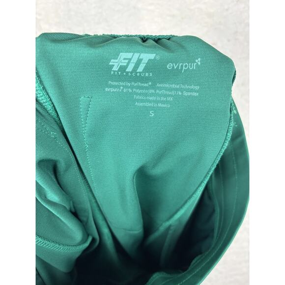 FIT Scrubs Jogger Pants Women’s Small Green NWT Workwear MSRP $56 - Picture 11 of 11